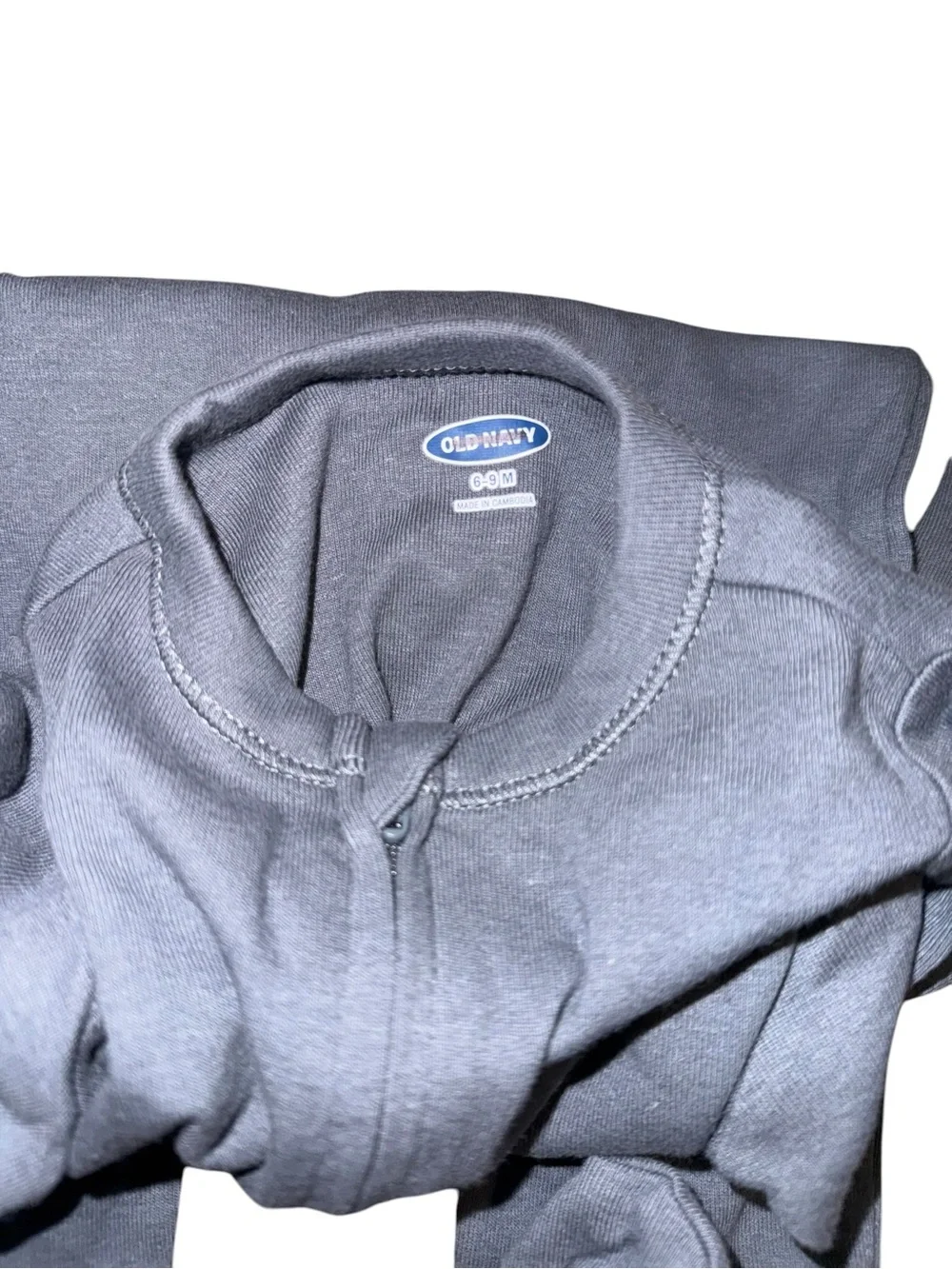 Old Navy Old Navy Unisex 2-Way-Zip One-Piece Baby